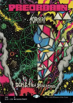 Preordain - Secret Lair Our Show is on Friday - 186 NM - Image 1