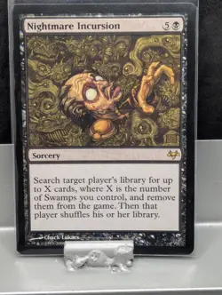 Nightmare Incursion X1 LP Eventide Magic the Gathering - Image 1