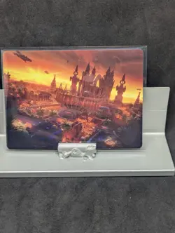 Rabanastre, Royal City Art Series X1 NM Final Fantasy MTG - Image 1