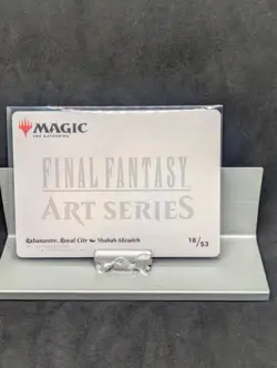Rabanastre, Royal City Art Series X1 NM Final Fantasy MTG - Image 2