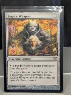 Legacy Weapon X1 LP MTG Core Set 10th Edition Magic the Gathering - Image 1