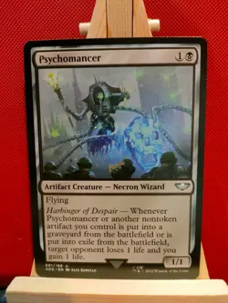 Psychomancer - Warhammer 40,000 (40k) - Uncommon - NM (See pics) MTG - Image 1