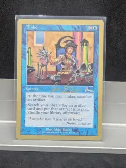 Tinker X1 LP Pro Tour Brussels August 2000 MTG - Image 1