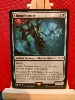 Chronomancer - Warhammer 40,000 (40k) - Rare - NM (See pics) MTG - Image 1