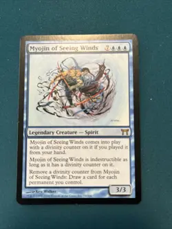 MTG Myojin of Seeing Winds Champions of Kamigawa Regular NM - Image 1