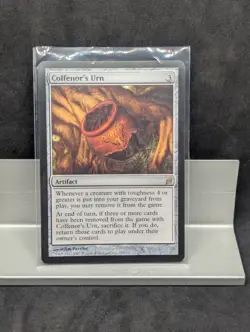 Colfenor's Urn X1 LP Lorwyn MTG Magic the Gathering - Image 1