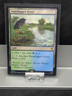 Waterlogged Grove X1 LP Commander: Doctor Who Magic the Gathering - Image 1
