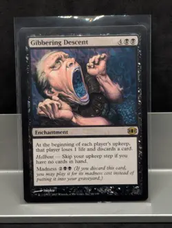 Gibbering Descent X1 LP Future Sight MTG - Image 1