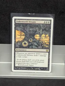 Underworld Dreams X1 LP MTG Core Set 9th Edition MTG - Image 1