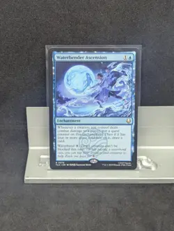 Waterbender Ascension NM X1 Avatar The Last Airbender MTG - Image 1