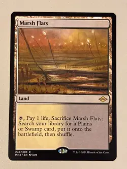 Marsh Flats (LP): Modern Horizons 2 - MTG Magic - Image 1