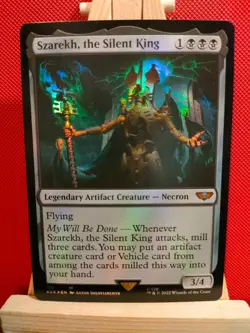 Szarekh, the Silent King FOIL - Warhammer 40,000 - Mythic - NM - MTG - Image 1
