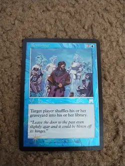 MTG Reminisce Onslaught Foil, See Desc - Image 1
