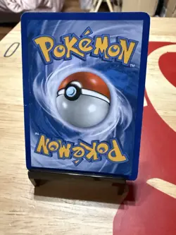 Pokemon Mow Rotom RT4 Rising Rivals Reverse Holo Rare Card Bent On Both Sides - Image 2