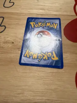 Pokemon Mow Rotom RT4 Rising Rivals Reverse Holo Rare Card Bent On Both Sides - Image 3