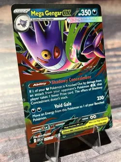 Mega Gengar ex 125/217 - Pokemon TCG - Ascended Heroes Double Rare Holo - Image 2