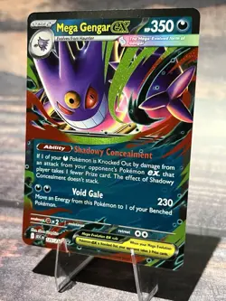 Mega Gengar ex 125/217 - Pokemon TCG - Ascended Heroes Double Rare Holo - Image 3