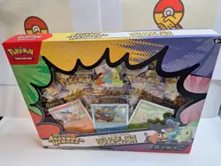 Pokemon TCG Ascended Heroes First Partner Deluxe Pin Collection Factory Sealed - Image 1