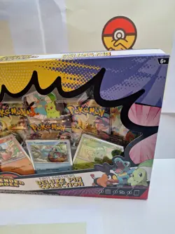 Pokemon TCG Ascended Heroes First Partner Deluxe Pin Collection Factory Sealed - Image 2