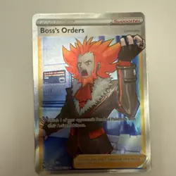 Pokemon TCG Boss's Orders TG24/TG30 Lost Origin Full art Holo Ultra Rare-NM/M - Image 1