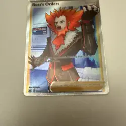 Pokemon TCG Boss's Orders TG24/TG30 Lost Origin Full art Holo Ultra Rare-NM/M - Image 3