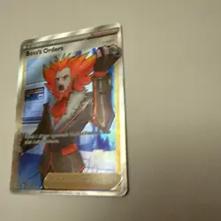 Pokemon TCG Boss's Orders TG24/TG30 Lost Origin Full art Holo Ultra Rare-NM/M - Image 4