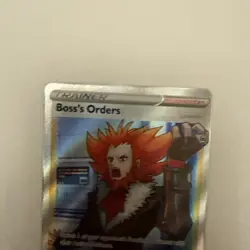 Pokemon TCG Boss's Orders TG24/TG30 Lost Origin Full art Holo Ultra Rare-NM/M - Image 5