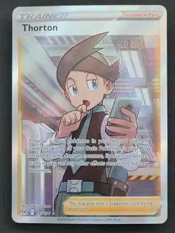 Thorton 195 196 Ultra Rare Lost Origin Pokemon TCG - Image 1