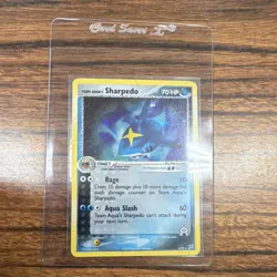 The Pokemon Company Team Aqua's Sharpedo Team Magma 5/95 Holo Rare 70HP Stage 1 - Image 1