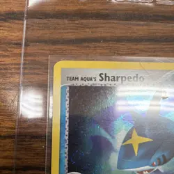The Pokemon Company Team Aqua's Sharpedo Team Magma 5/95 Holo Rare 70HP Stage 1 - Image 4