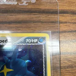 The Pokemon Company Team Aqua's Sharpedo Team Magma 5/95 Holo Rare 70HP Stage 1 - Image 5
