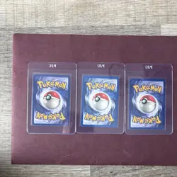 Pokemon Pikachu Entei Electabuzz Promo Cards Lot 3 1999 Nintendo Vintage TCG - Image 2
