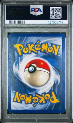 1999 POKEMON JUNGLE #10 SCYTHER-HOLO PSA 4 - Image 2