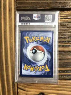 Pokemon Destined Rivals Team Rockets Mewtwo SIR English #231 PSA 8 NM-MT - Image 2