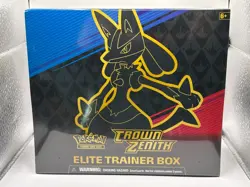 Pokemon TCG: Crown Zenith Elite Trainer Box - 10 Packs. Sealed - Image 1
