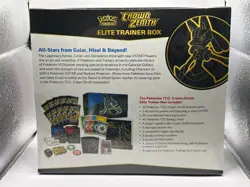 Pokemon TCG: Crown Zenith Elite Trainer Box - 10 Packs. Sealed - Image 2