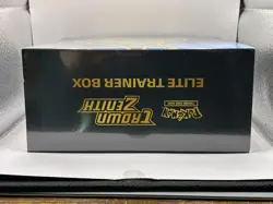 Pokemon TCG: Crown Zenith Elite Trainer Box - 10 Packs. Sealed - Image 3