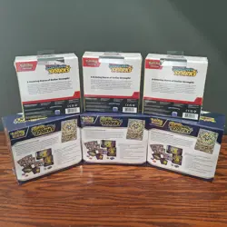 🔥🔥Pokemon LOT 3 Surging Sparks ETBs + 3 Booster Bundles Pokemon TCG Sealed - Image 3