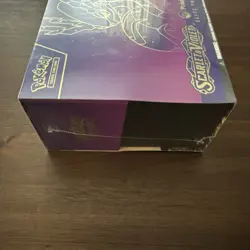 Pokemon Scarlet & Violet Pokemon Center Elite Trainer Box Miraidon ETB Sealed - Image 3