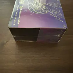 Pokemon Scarlet & Violet Pokemon Center Elite Trainer Box Miraidon ETB Sealed - Image 5