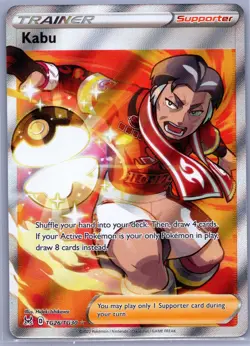Kabu Ultra Rare SWSH11: Lost Origin Trainer Gallery TG26/TG30 NM - Pokemon TCG - Image 1