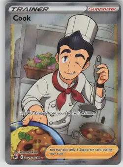 Pokemon TCG Cook Ultra Rare SWSH11: Lost Origin Trainer Gallery TG25/TG30 - Image 1