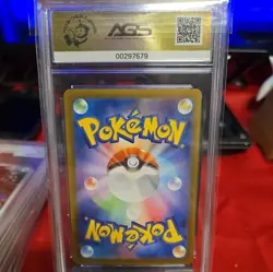 2024 POKEMON JAPANESE SV5M-CYBER JUDGE ART RARE #081 MELTAN AGS 10 - Image 5