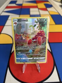 Parasect TG01/TG30 Lost Origin Trainer Gallery Holo Ultra Rare Pokemon TCG NM - Image 1