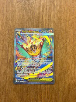 Pokemon TCG Bahasa Indonesia Language Mega Hawlucha ex SIR SAR MA3 239/193 - Image 1