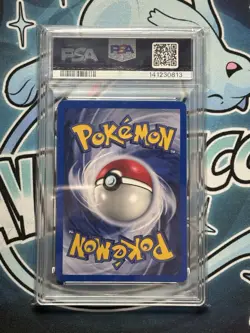 Sabrina's Gengar #14 Pokemon Gym Heroes PSA 9 - Image 2