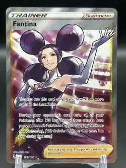 Fantina Full Art (191/196) - Lost Origins - Pokemon TCG - NM - Image 1