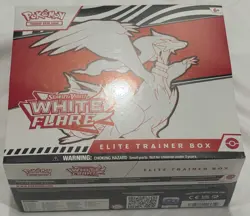 Scarlet & Violet - White Flare - Elite Trainer Box ETB Pokemon TCG Sealed / NEW - Image 2
