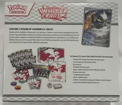 Scarlet & Violet - White Flare - Elite Trainer Box ETB Pokemon TCG Sealed / NEW - Image 3