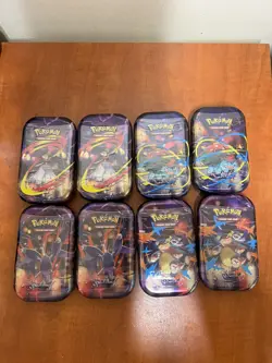 Pokemon TCG: Mega Heroes Mini Tin x8 - Brand New Sealed - Image 1
